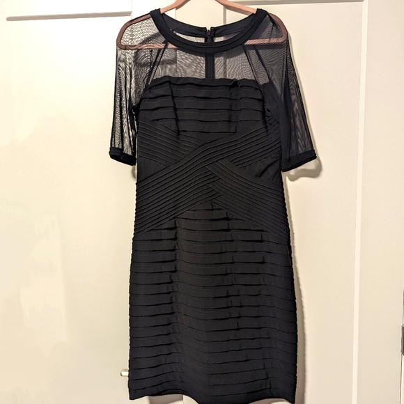 Goth Bodycon Bandage Dress - Picture 1 of 3